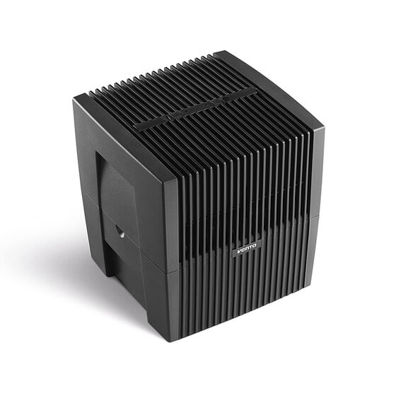 Venta Luftbefeuchter LW25, sehr leise 24 dB(A), energieeffizient 3 Watt, hygienische Kaltverdunstung ohne Filter, großer 7 l-Tank, bis 40 m², mit Duftfunktion