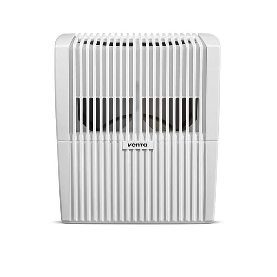 Venta Luftbefeuchter LW25, sehr leise 24 dB(A), energieeffizient 3 Watt, hygienische Kaltverdunstung ohne Filter, großer 7 l-Tank, bis 40 m², mit Duftfunktion