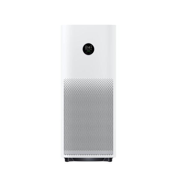 Xiaomi Smart Air Purifier 4 Pro (beseitigt bis zu 99,97 Prozent Tierhaare, Pollen, Staub, Viren und Aerosole: PCADR 500 m³/h, FCADR 185 m³/h, optimal für 60 m², Touch Display, App/Sprachsteuerung)