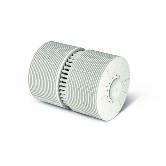 Venta Luftbefeuchter LW25, sehr leise 24 dB(A), energieeffizient 3 Watt, hygienische Kaltverdunstung ohne Filter, großer 7 l-Tank, bis 40 m², mit Duftfunktion