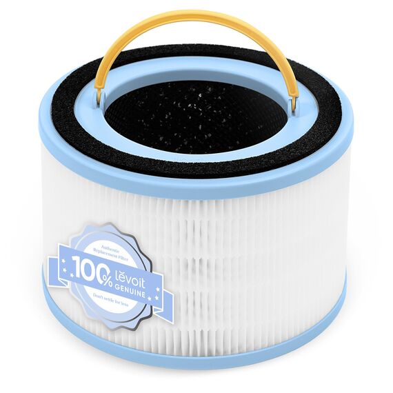 Levoit Sprout Luftreiniger Original Ersatzfilter, HEPA 3-In-1 Filter, Effizienz Aktivkohle, Sprout-RF, 1 Pack