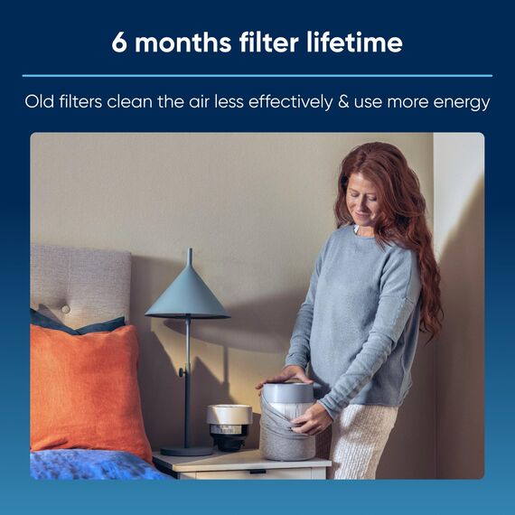 Blueair Pure Mini Max Original Ersatzfilter - Passend für Mini Max Luftreiniger