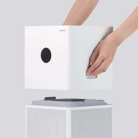 Xiaomi Smart Air Purifier 4 Lite DE Luftreiniger (beseitigt zu 99,97% Tierhaare, Pollen, Staub & Aerosole: PCADR 360m³/h, FCADR 120m³/h, optimal für 43m², Touch Display, App- & Sprachsteuerung)