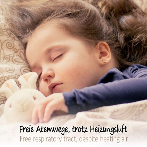 com-four® 3x Luftbefeuchter Heizung - Heizkörper Luftbefeuchter in weiß - Heizung Wasserverdunster aus Keramik mit Herz-Deko (3 Stück - Deko Herzen)