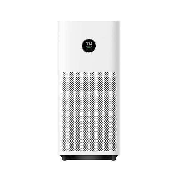 Xiaomi Smart Air Purifier 4 DE Luftreiniger (beseitigt bis zu 99,97% Tierhaare, Pollen, Staub, Viren & Aerosole: PCADR 400m³/h, FCADR 150m³/h, optimal für 48m², Touch Display, App- & Sprachsteuerung)