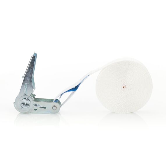 Spanngurt 1tlg. 6m LC 800 daN i.d.U. Weiß