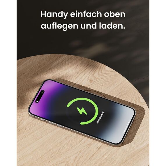 SwitchBot Luftreiniger mit App-Steuerung und Nachtlicht, CADR 400m³/h bis zu 83㎡ Zimmer, HEPA-Filter entfernt 99,97% Schimmel Staub Pollen