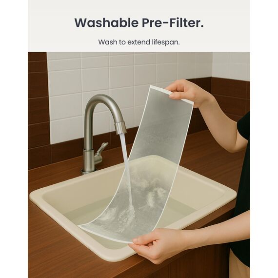 SwitchBot Ersatzfilter 2-Pack kompatibel mit SwitchBot Luftreiniger