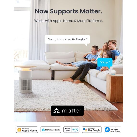 SwitchBot Ersatzfilter 2-Pack kompatibel mit SwitchBot Luftreiniger