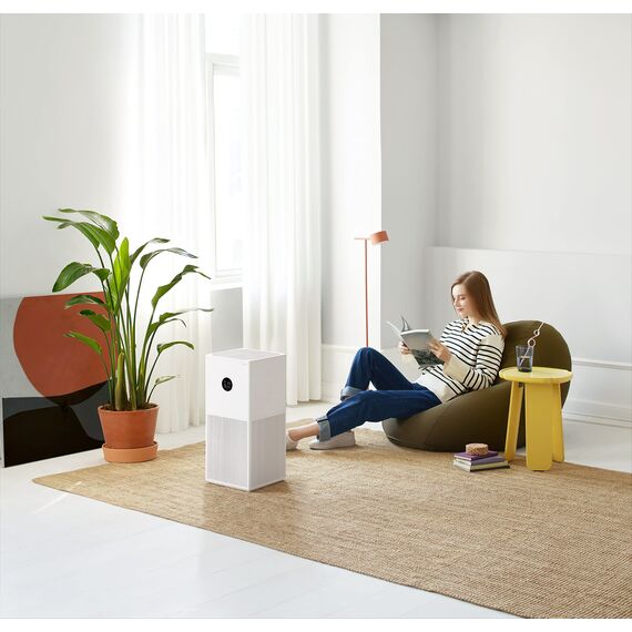 Xiaomi Smart Air Purifier 4 Lite DE Luftreiniger (beseitigt zu 99,97% Tierhaare, Pollen, Staub & Aerosole: PCADR 360m³/h, FCADR 120m³/h, optimal für 43m², Touch Display, App- & Sprachsteuerung)
