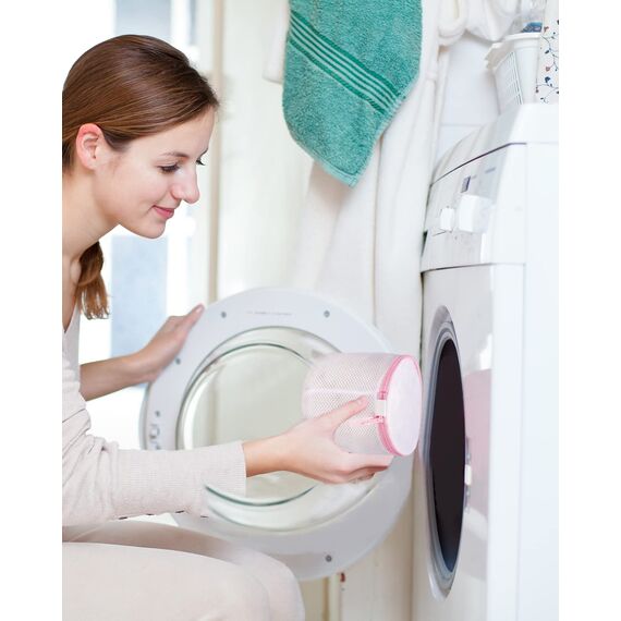 Bh Netz Für Waschmaschine，wäschenetz Für Waschmaschine Groß，Wäschebeutel Für Waschmaschine Fur Socken, Bh's, Unterwäsche Und Dessous，4er Set-rosa-bh Wäschenetz