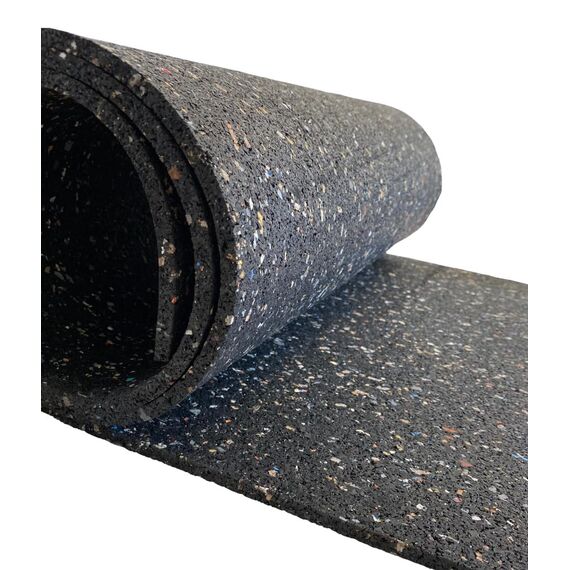 sarian Bautenschutzmatte 3mm stark 5000mm x 1000mm (5m x 1m) LxB Gummimatte Ladungssicherung Schutzmatte