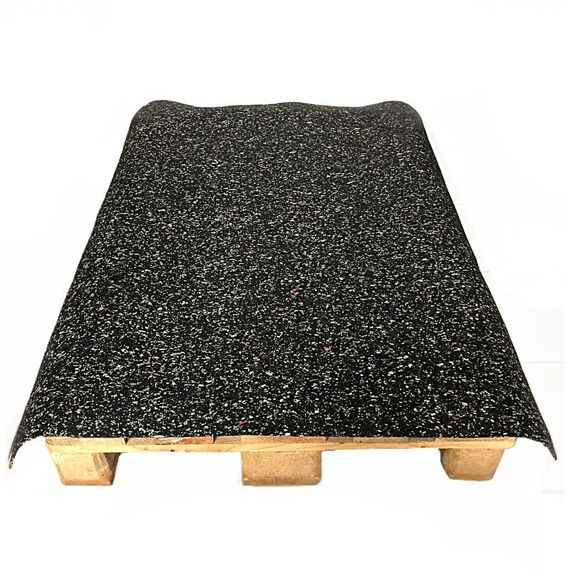 sarian Bautenschutzmatte STÄRKE: 8mm GRÖßE: 1000mm x 1200mm (1m x 1,2m) Gummimatte Ladungssicherung Schutzmatte
