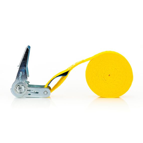 Spanngurt 1tlg. 6m LC 800 daN i.d.U. Gelb