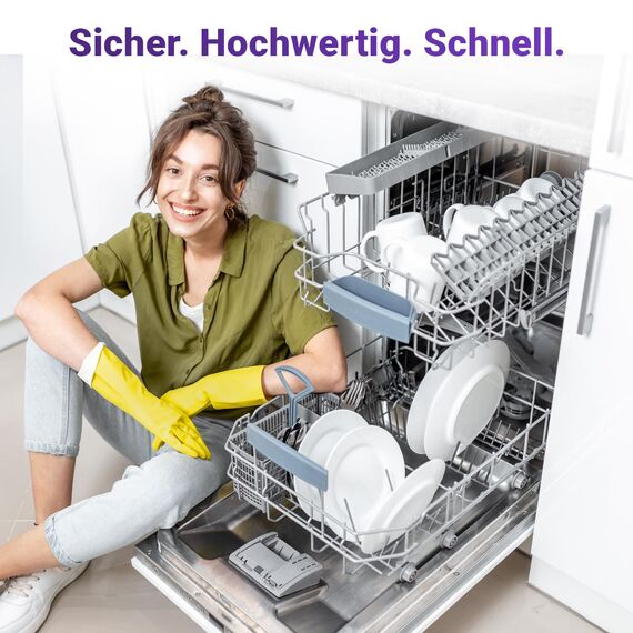Viоks.pro Abfluss Waschmaschine Doppelanschluss 1 1/2 Zoll Schlauchanschluss & Y-Verteiler Zulaufschlauch Waschmaschine Geschirrspüler Anschluss