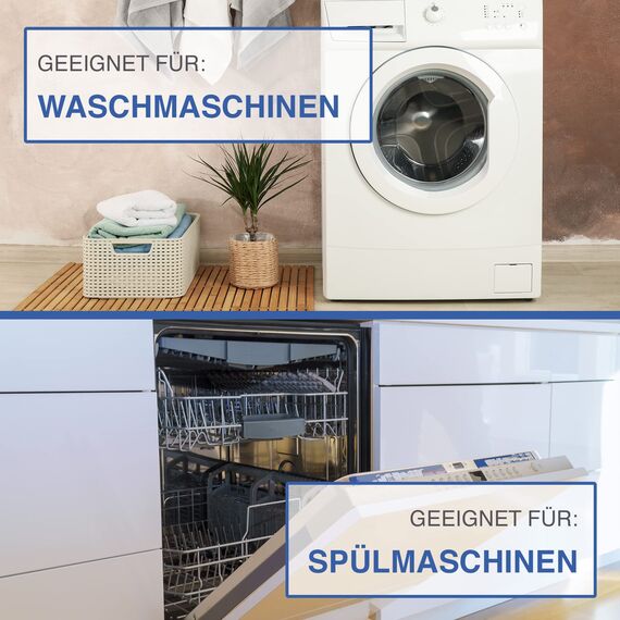 VARIOSAN Sicherheitszulaufschlauch 11756, 5,00 m, 3/4", Aquastop, für Waschmaschine und Geschirrspüler