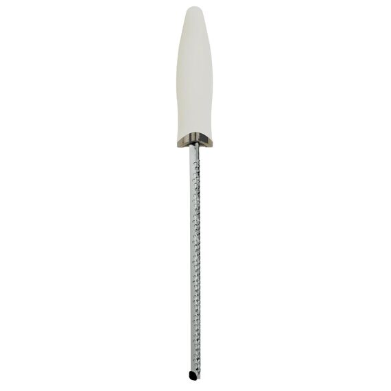Microplane Zester Küchenreibe in Kaschmir-Beige für Zitrusfrüchte, Parmesan, Ingwer, Schokolade & Muskatnuss mit feiner Edelstahlklinge - Made in USA