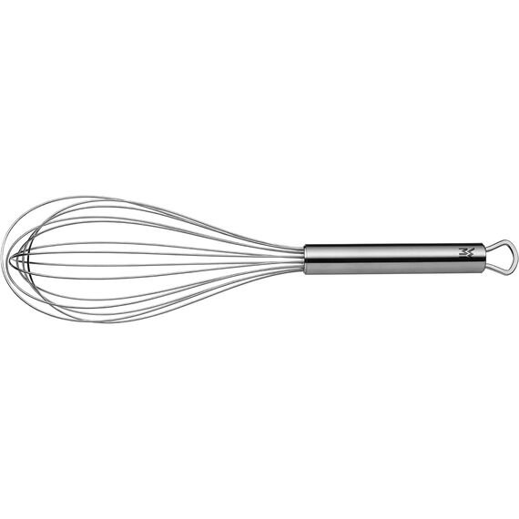 WMF Profi Plus Schneebesen 30 cm, Cromargan Edelstahl teilmattiert, Rührbesen, Quirl, spülmaschinengeeignet
