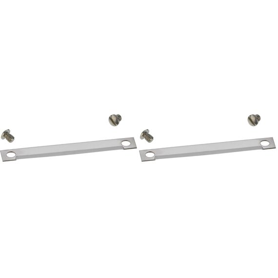 WMF Ersatzklinge für Pendelschäler Cromargan Edelstahl rostfrei (Packung mit 2)
