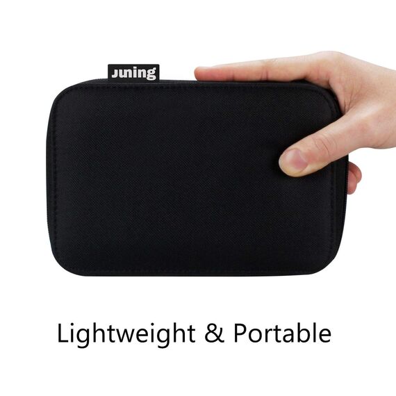 JUNING Nähset mit 130 er Nähzubehör,24 Spulen Faden - 100m Großformat Premium Näh, komplettes Nähzeug für Anfänger,Reisende, Verwandte und Freunde (A-Normal)