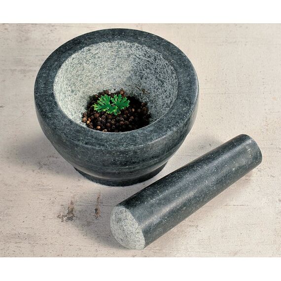 Kesper 71501 Mörser mit Schlegel, Granit