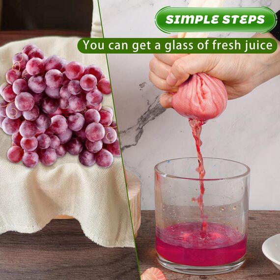 3 Stück Passiertuch, 50 x 50 cm Käsetuch Waschbares Mulltuch, Ungebleichte Dichtegrad 100 Cheesecloth Wiederverwendbar zum Sieben von Saft Käse Tee Nussmilch Suppe Joghurt Tofu