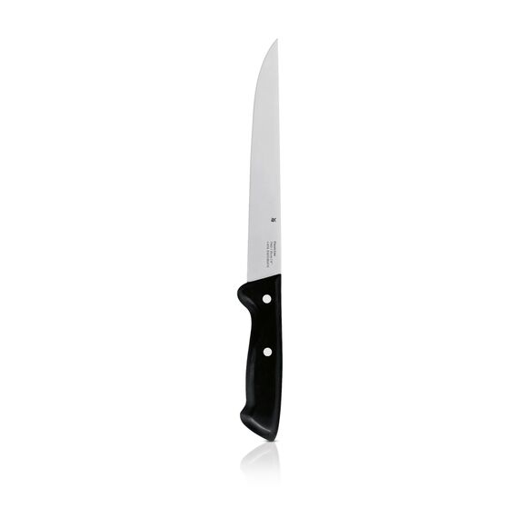 WMF Classic Line Fleischmesser 34,5 cm, Spezialklingenstahl, Kunststoffgriff, Klinge 20 cm
