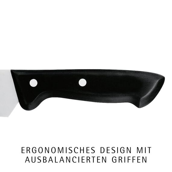 WMF Classic Line Schälmesser 16 cm, Kartoffelschälmesser, Kartoffelmesser Spezialklingenstahl, Kunststoffgriff, Klinge 6 cm