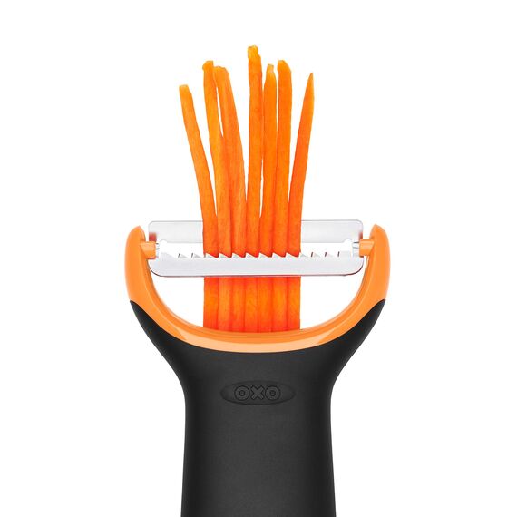 OXO Good Grips Schäler/Peeler mit Julienne-Funktion