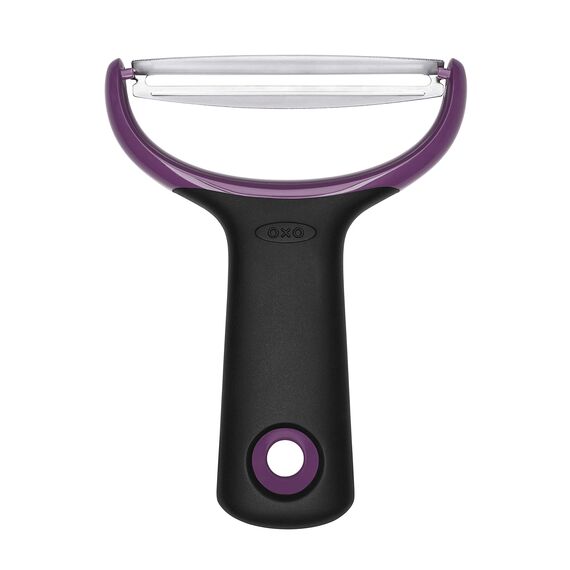 OXO Good Grips Großer Gemüseschäler / -peeler aus Edelstahl