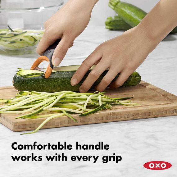 OXO Good Grips Schäler/Peeler mit Julienne-Funktion