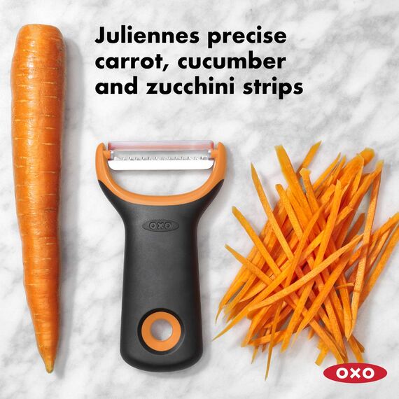 OXO Good Grips Schäler/Peeler mit Julienne-Funktion