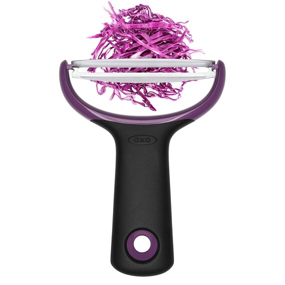 OXO Good Grips Großer Gemüseschäler / -peeler aus Edelstahl