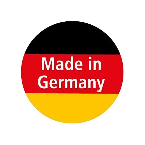 APS Messbecher 1 Liter, Ø 12 x H: 16,5 cm, Kunststoffbecher mit geprägter Maßskalierung außen, offener Griff, l-/ml-Einteilung, spülmaschinengeeignet