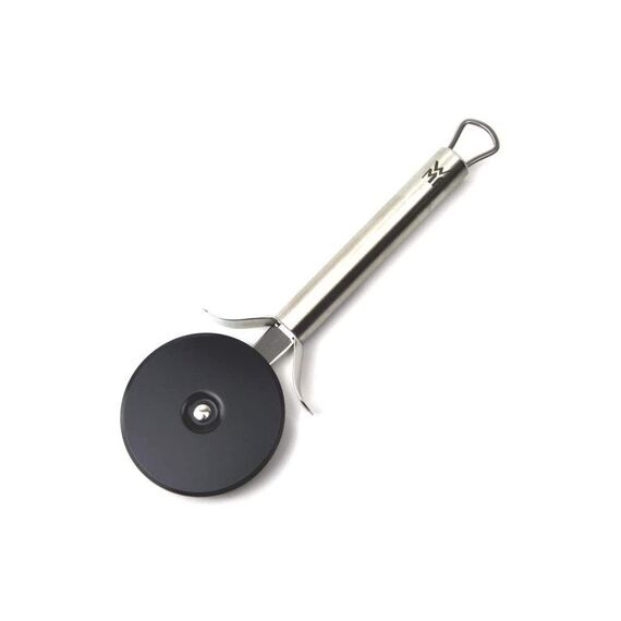 WMF Profi Plus Pizzaschneider 19,8 cm, Teigrad beschichtet, Pizzaroller, Pizza Cutter, Cromargan Edelstahl teilmattiert, spülmaschinengeeignet