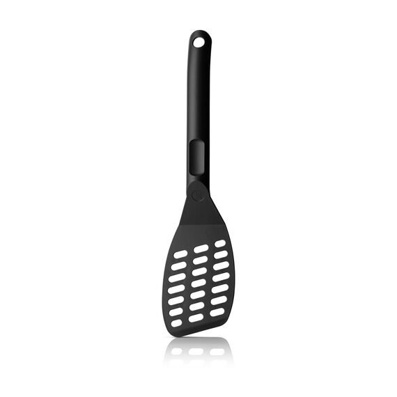 WMF Pfannenwender Kunststoff 31 cm, Wender mit Ablage-Knick und Aussparungen, Pfannkuchenwender, spülmaschinengeeignet