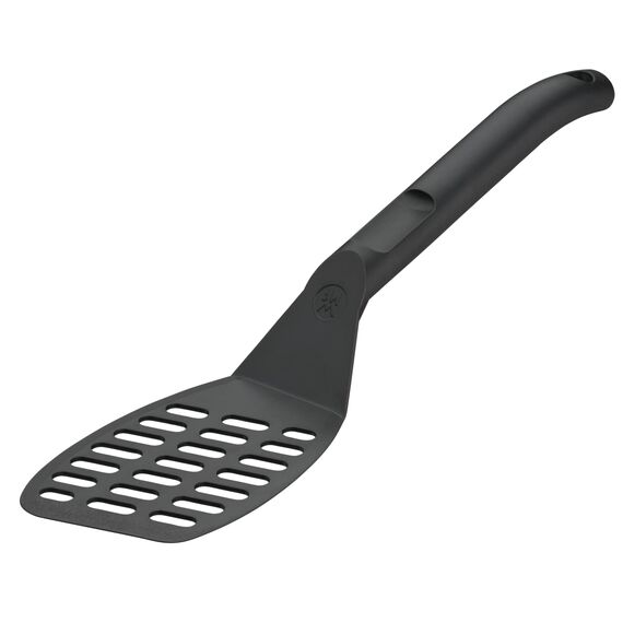WMF Pfannenwender Kunststoff 31 cm, Wender mit Ablage-Knick und Aussparungen, Pfannkuchenwender, spülmaschinengeeignet
