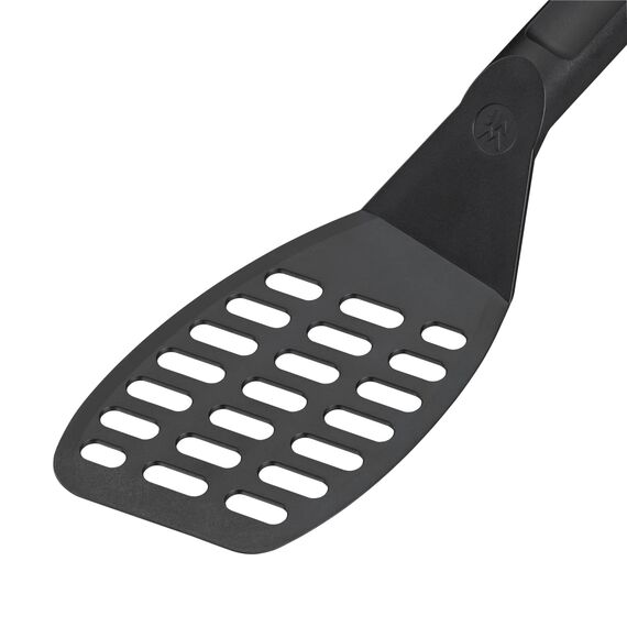 WMF Pfannenwender Kunststoff 31 cm, Wender mit Ablage-Knick und Aussparungen, Pfannkuchenwender, spülmaschinengeeignet (Packung mit 2)