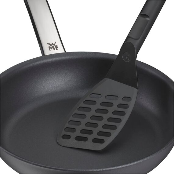 WMF Pfannenwender Kunststoff 31 cm, Wender mit Ablage-Knick und Aussparungen, Pfannkuchenwender, spülmaschinengeeignet (Packung mit 2)