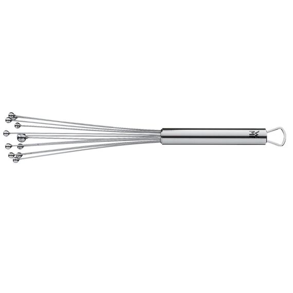 WMF Profi Plus Rührblitz 27 cm, Schneebesen Edelstahl -Kugeln, Cromargan Edelstahl teilmattiert, Rührbesen, Quirl