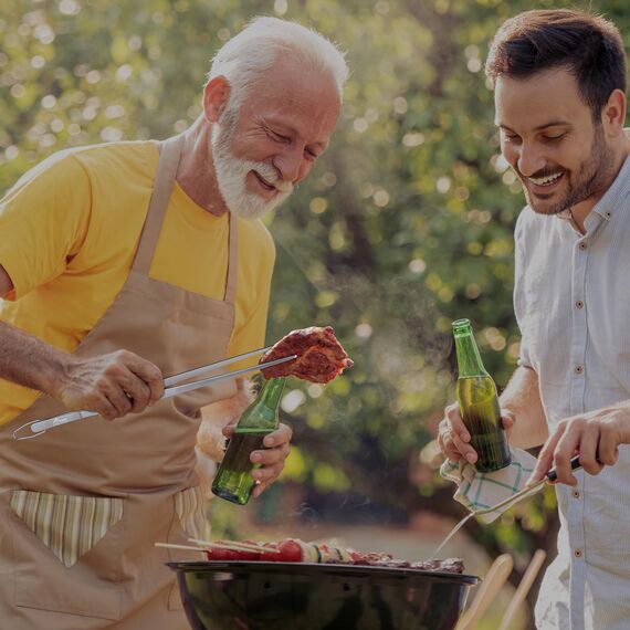 Hotec Edelstahl-Küchenpinzette, professionelle Küchenzange zum Kochen, Grillen und Backen, extra lange Lebensmittelpinzette, Set von 2,30.5zoll,25.4zoll