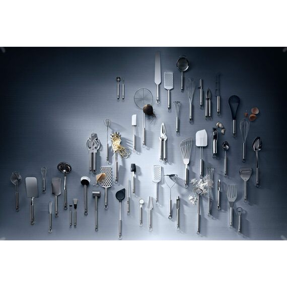 WMF Profi Plus Kartoffelstampfer Edelstahl 29 cm, Cromargan Edelstahl teilmattiert, spülmaschinengeeignet