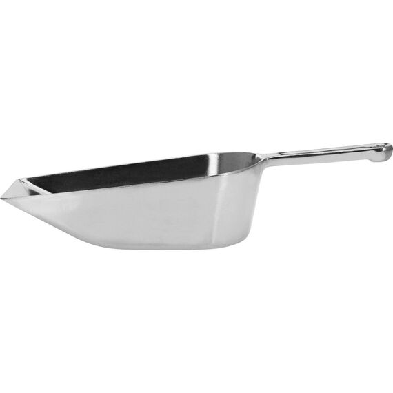 Westmark Back-/Abwiege-/Abfüllschaufel, Füllvolumen: 1870 ml (ca. 1650 g Mehl), Aluminium, Hygia, Silber, 91912291