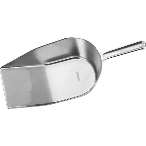 Westmark Back-/Abwiege-/Abfüllschaufel, Füllvolumen: 2580 ml (ca. 2350 g Mehl), Aluminium, Hygia, Silber, 92012291