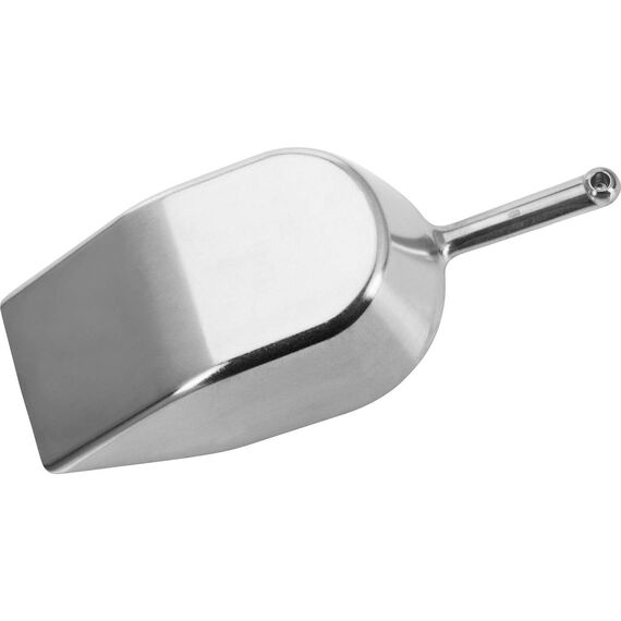 Westmark Back-/Abwiege-/Abfüllschaufel, Füllvolumen: 2580 ml (ca. 2350 g Mehl), Aluminium, Hygia, Silber, 92012291