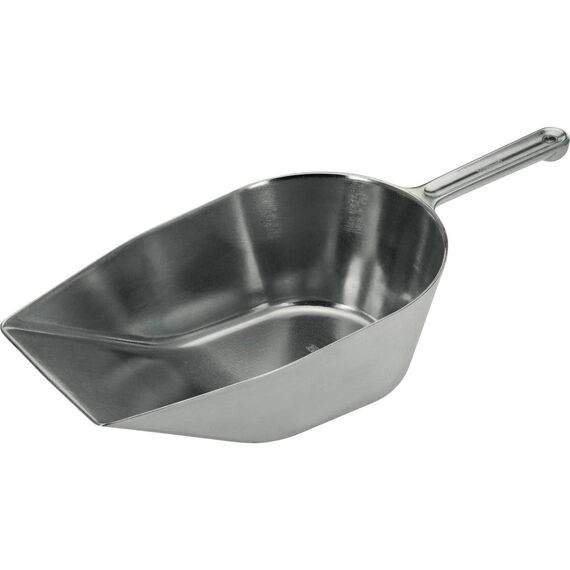 Westmark Back-/Abwiege-/Abfüllschaufel, Füllvolumen: 2580 ml (ca. 2350 g Mehl), Aluminium, Hygia, Silber, 92012291