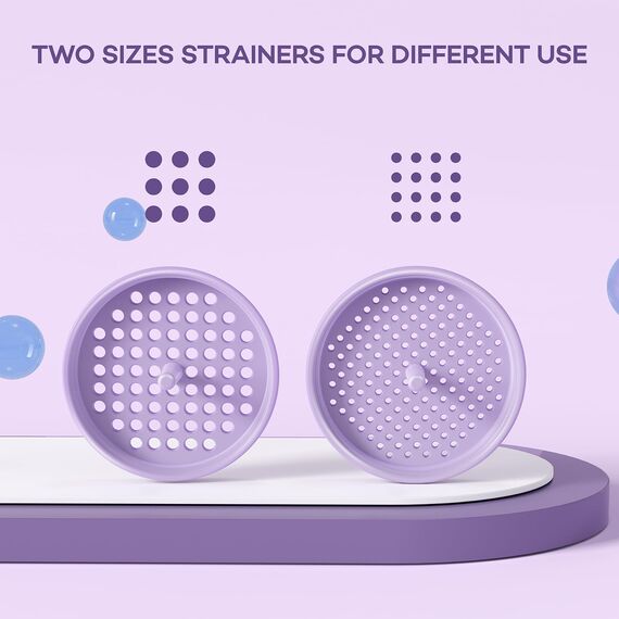 Pisol Breiter Mund Küchen Trichter, Lebensmittelqualität Kunststoff-Kochkonservierungstrichter mit 4 Größen Ausläufen zum Befüllen von breiten und regulären Mason Jars, Gewürzen, Shampoo