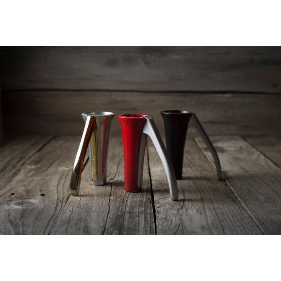 Design Nussknacker Effektiv auf alle Größen von Nüssen mit minimalem Aufwand - Heavy Duty Walnussknacker - Sehr stark und robust - Entworfen und hergestellt in Schweden