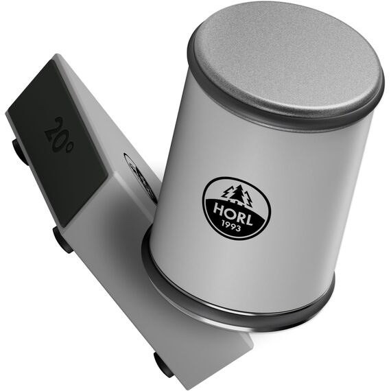 HORL 2 Cruise Rollschleifer – Perfekte Klinge bei jedem Mal - Messerschärfer für Küchenmesser - Messerschärf-Set mit 20 Grad Schleifwinkel