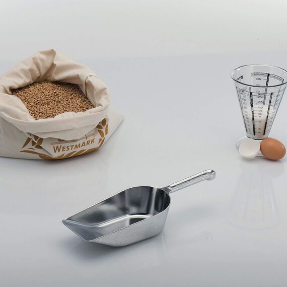 Westmark Abwiegeschaufel, Aluminium, Alu, Volumen: 650 ml 91712291